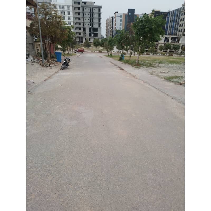 10 Marla Residential Plot Available. For Sale In Top City 1 Block F Islamabad. 25