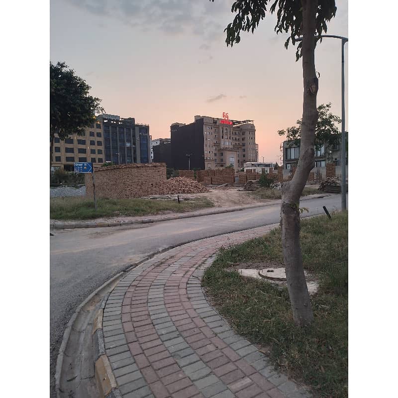 10 Marla Residential Plot Available. For Sale In Top City 1 Block F Islamabad. 35