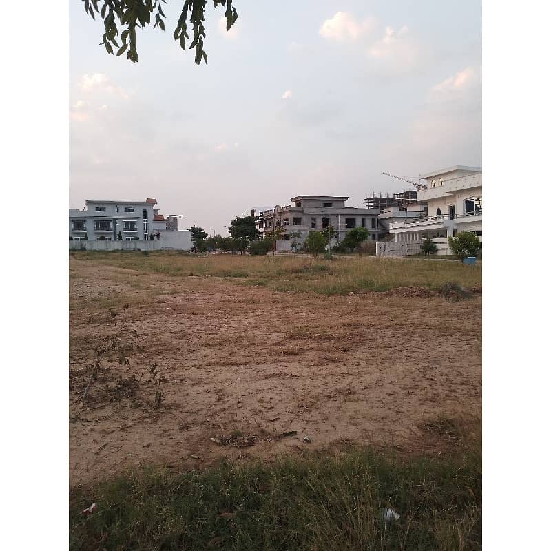 10 Marla Residential Plot Available. For Sale In Top City 1 Block F Islamabad. 38