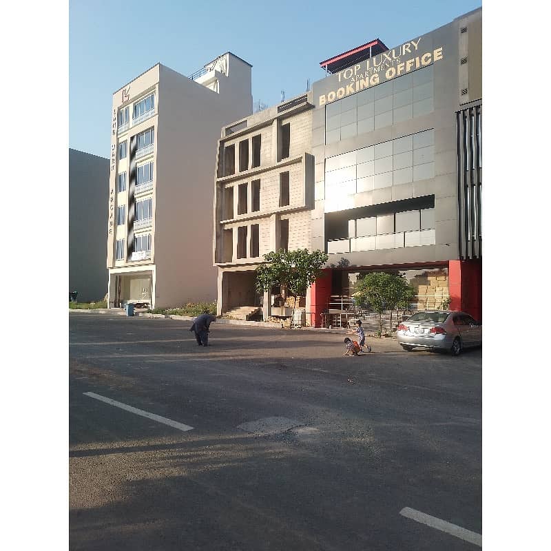 10 Marla Residential Plot Available. For Sale In Top City 1 Block F Islamabad. 41