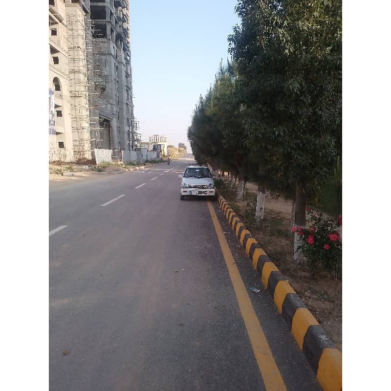 1 Kanal ( 50*90 ) Residential Plot Available. For Sale In Top City 1 Block C Islamabad. 1