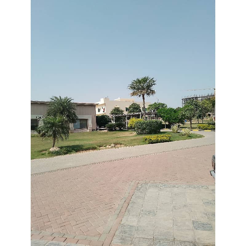 1 Kanal ( 50*90 ) Residential Plot Available. For Sale In Top City 1 Block C Islamabad. 9