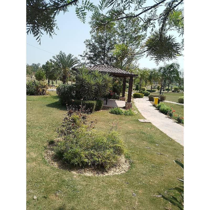 1 Kanal ( 50*90 ) Residential Plot Available. For Sale In Top City 1 Block C Islamabad. 12