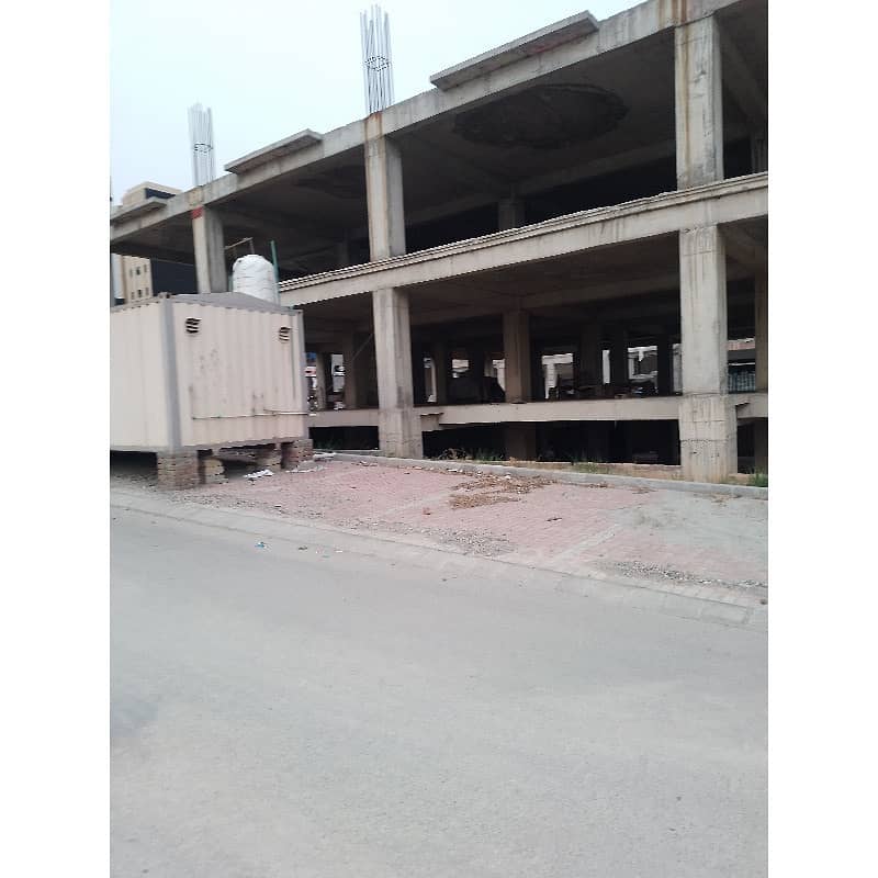 1 Kanal ( 50*90 ) Residential Plot Available. For Sale In Top City 1 Block C Islamabad. 23