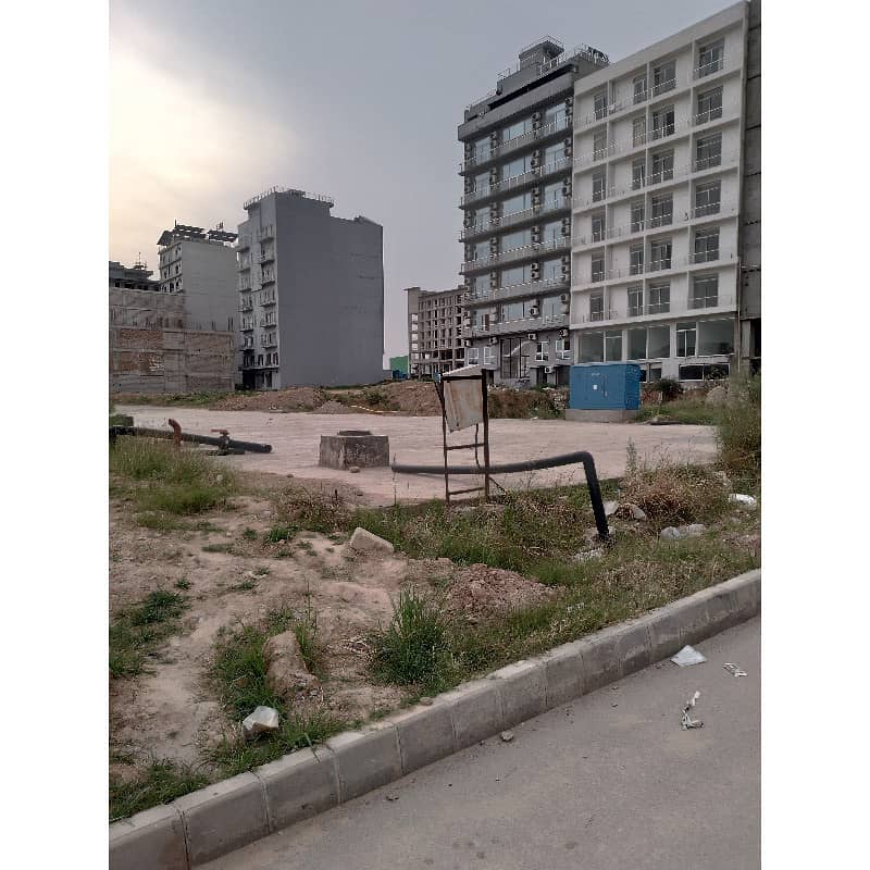 1 Kanal ( 50*90 ) Residential Plot Available. For Sale In Top City 1 Block C Islamabad. 25