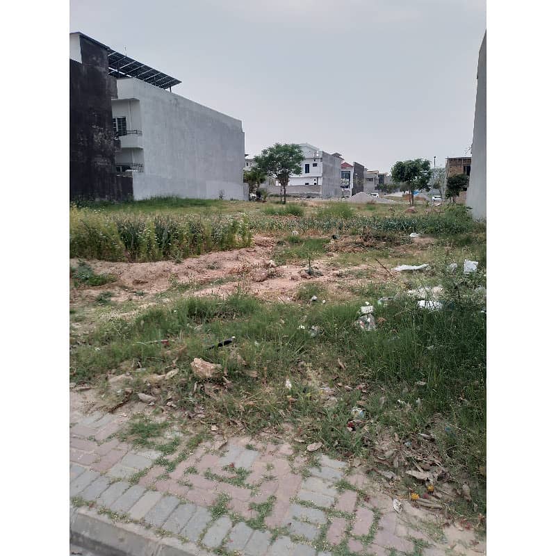1 Kanal ( 50*90 ) Residential Plot Available. For Sale In Top City 1 Block C Islamabad. 30