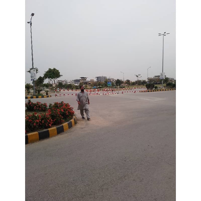 1 Kanal ( 50*90 ) Residential Plot Available. For Sale In Top City 1 Block C Islamabad. 37