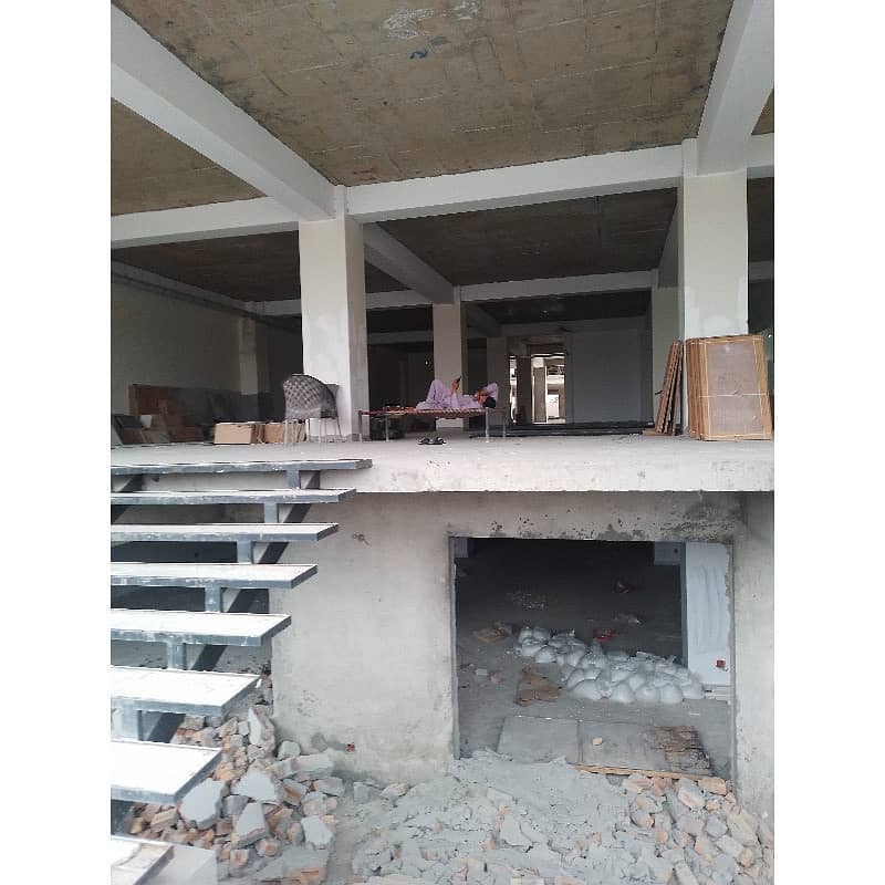 1 Kanal ( 50*90 ) Residential Plot Available. For Sale In Top City 1 Block C Islamabad. 38