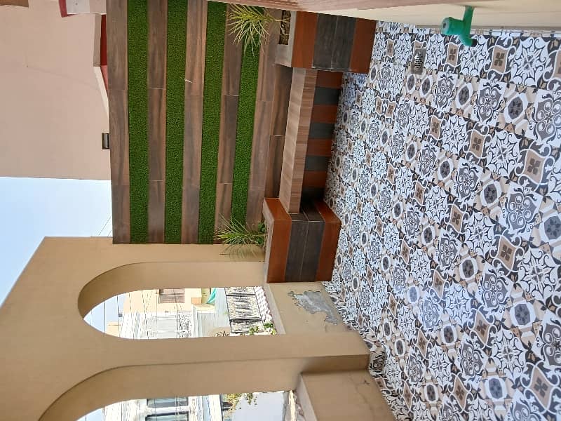 10 Marla brand new house ideal location near to canal road 25