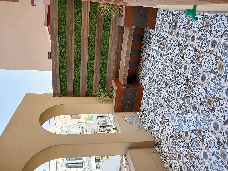 10 Marla brand new house ideal location near to canal road 26