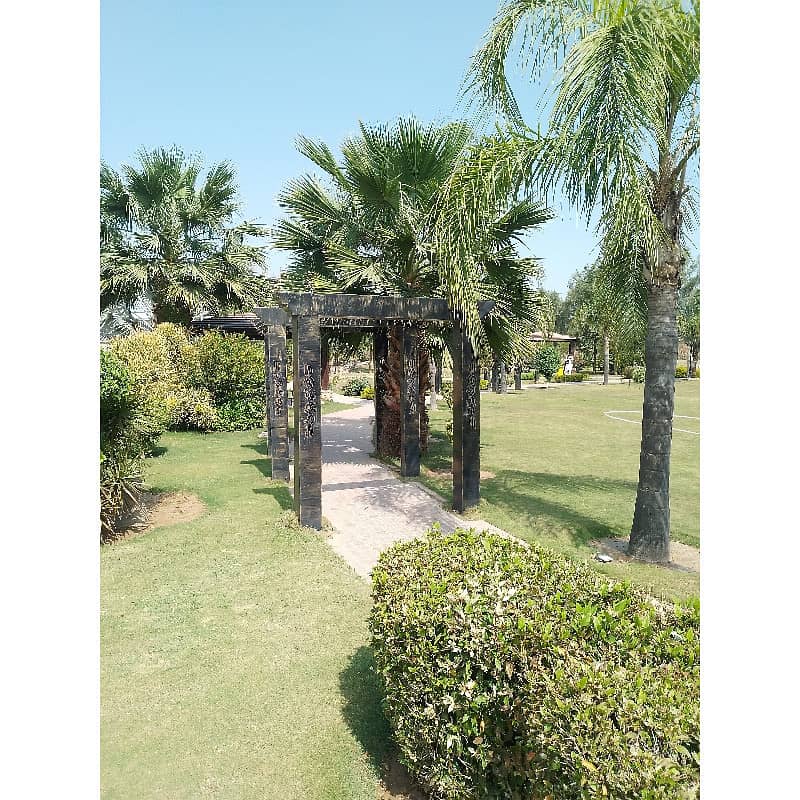 10 Marla Corner Residential Plot Available. For Sale in Top City 1 Block D Islamabad. Hafeez Jalandari Road. 12