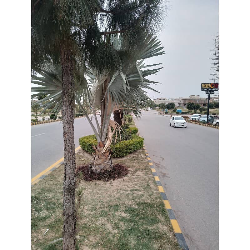 10 Marla Corner Residential Plot Available. For Sale in Top City 1 Block D Islamabad. Hafeez Jalandari Road. 36