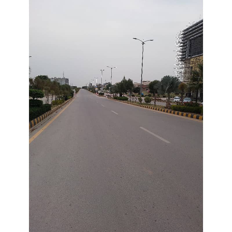 10 Marla Corner Residential Plot Available. For Sale in Top City 1 Block D Islamabad. Hafeez Jalandari Road. 37