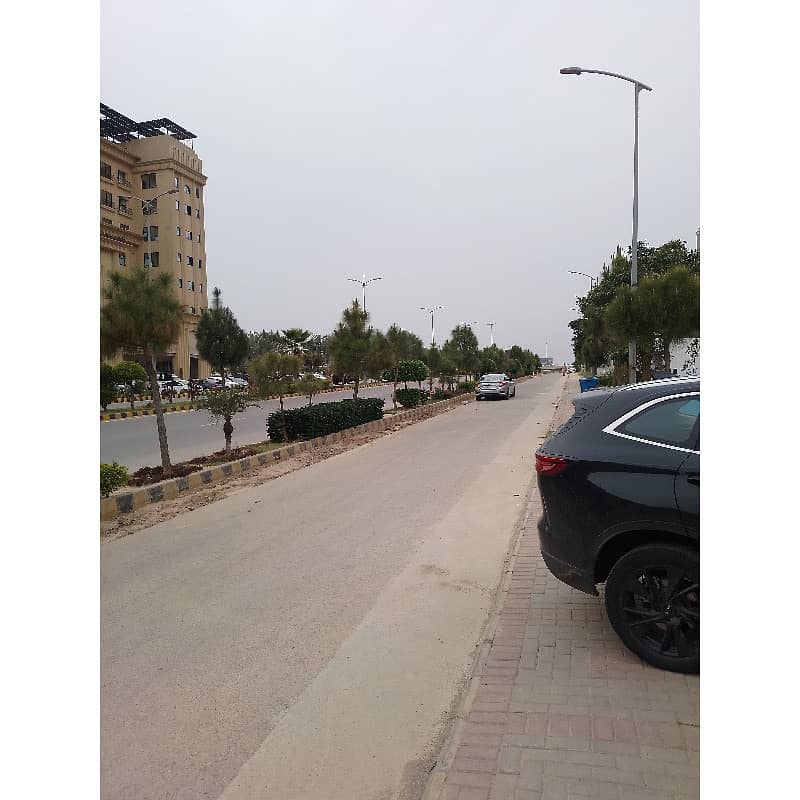 10 Marla Corner Residential Plot Available. For Sale in Top City 1 Block D Islamabad. Hafeez Jalandari Road. 42