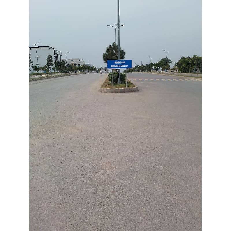 10 Marla Corner Residential Plot Available. For Sale in Top City 1 Block D Islamabad. Hafeez Jalandari Road. 43