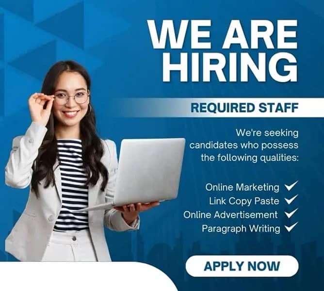 Job for male and female / Online Job / Part Time Job /  Full Time Job 0