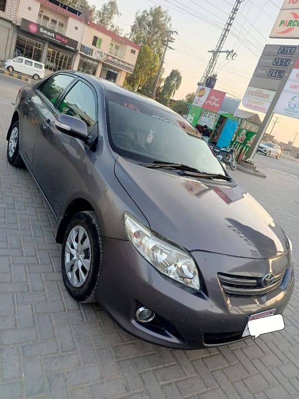 Toyota Corolla GLI 2009 0