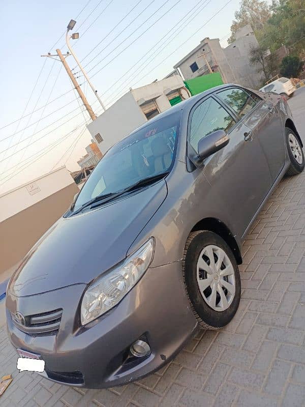 Toyota Corolla GLI 2009 1