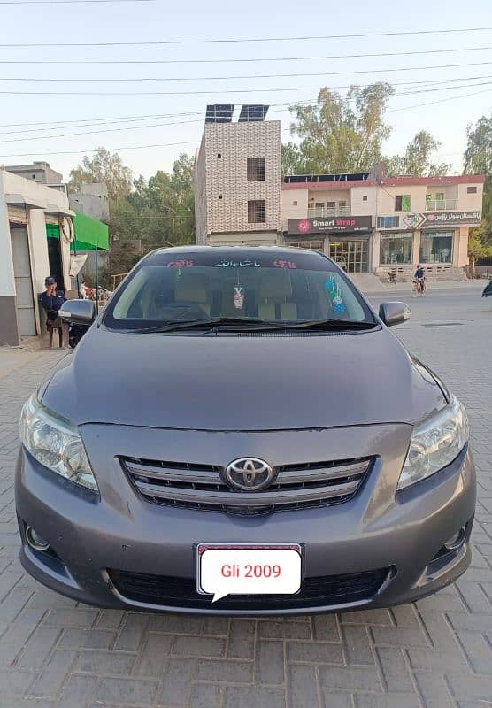 Toyota Corolla GLI 2009 2