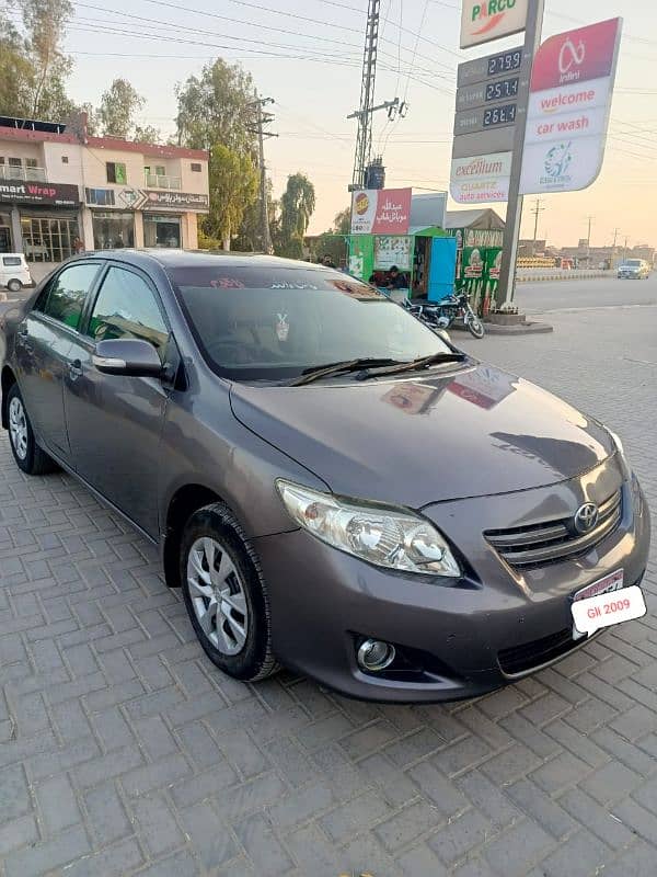 Toyota Corolla GLI 2009 5