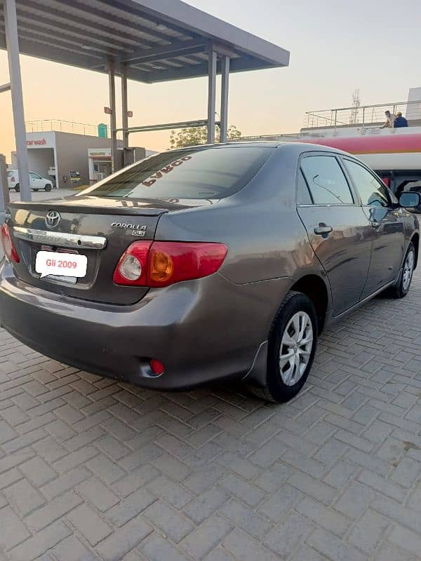 Toyota Corolla GLI 2009 6