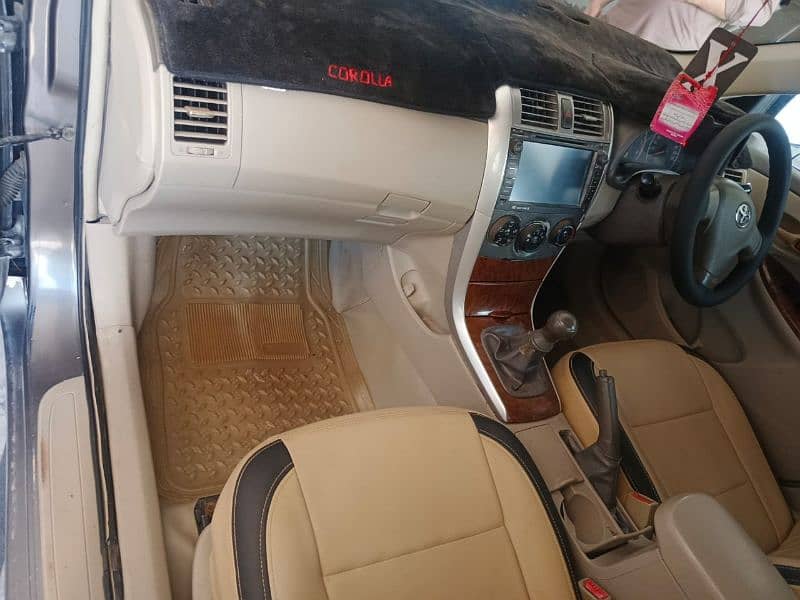 Toyota Corolla GLI 2009 7