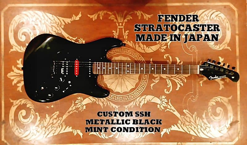 Fender Stratocaster Japan 0