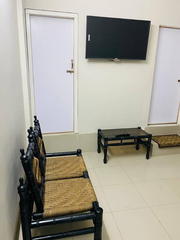 3 Bed DD Flat For Sale Hina Garden, Gulishtan e Jauhar Block 19 Near Near Saima Mall 0