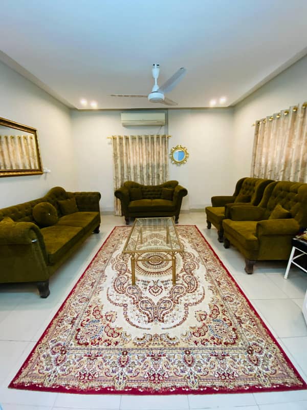 3 Bed DD Flat For Sale Hina Garden, Gulishtan e Jauhar Block 19 Near Near Saima Mall 1