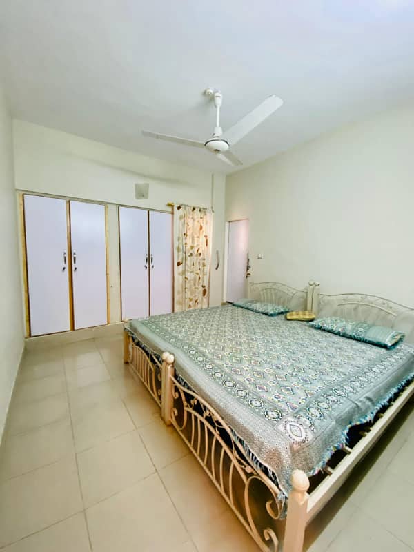3 Bed DD Flat For Sale Hina Garden, Gulishtan e Jauhar Block 19 Near Near Saima Mall 7