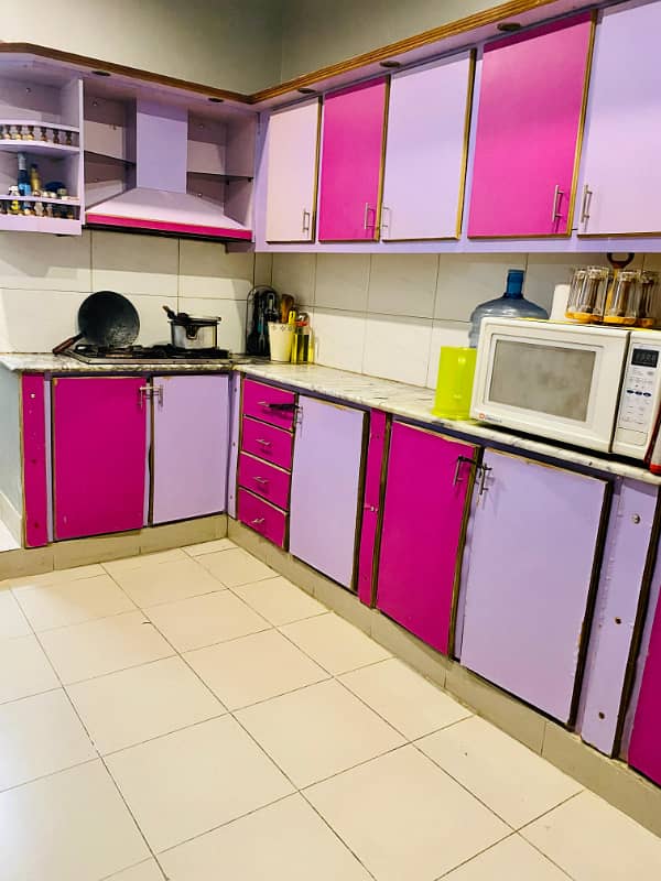 3 Bed DD Flat For Sale Hina Garden, Gulishtan e Jauhar Block 19 Near Near Saima Mall 10