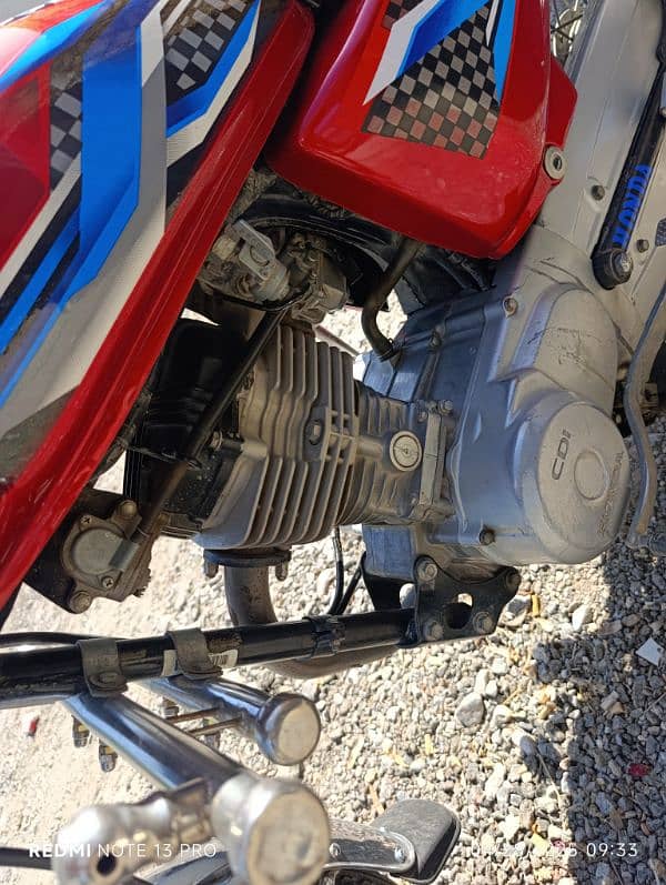 Honda 125 3