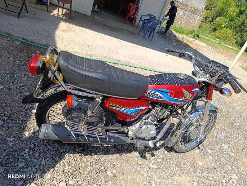 Honda 125 5