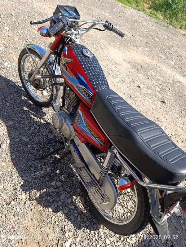 Honda 125 7