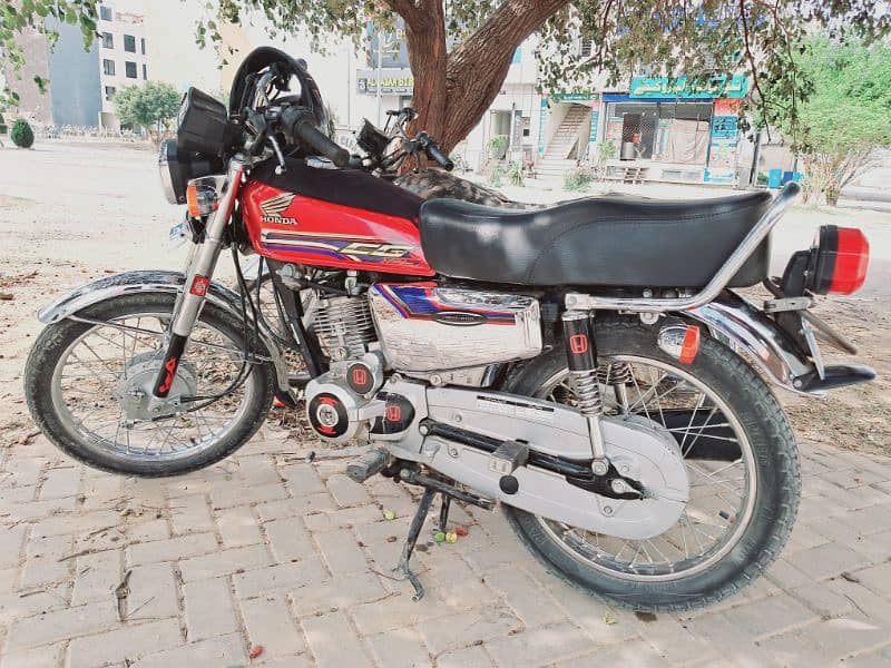 Honda CG125 Sp Ed 2024 0