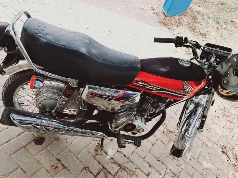 Honda CG125 Sp Ed 2024 1