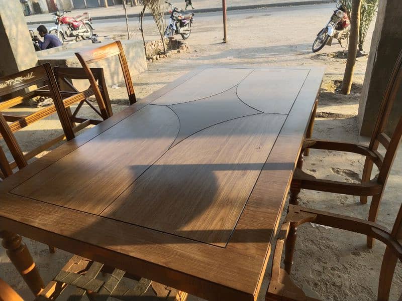 new daning table 8chirs 0