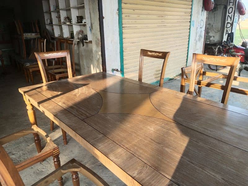 new daning table 8chirs 1