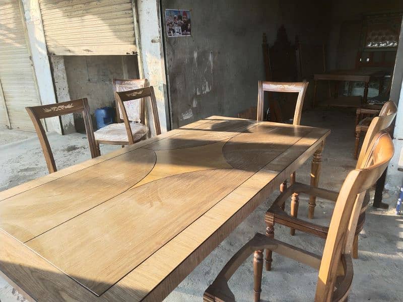 new daning table 8chirs 2