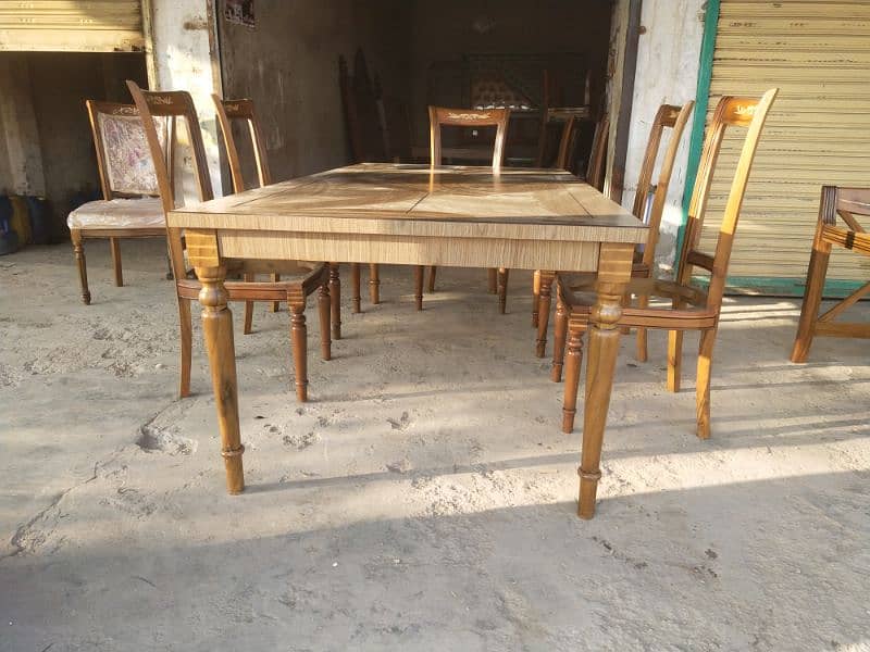 new daning table 8chirs 3