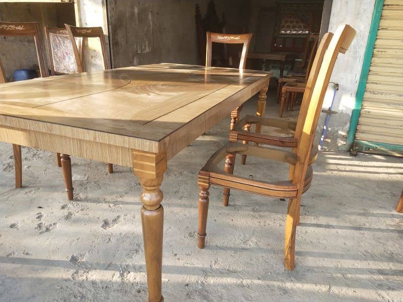 new daning table 8chirs 4