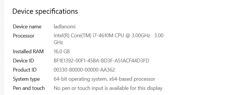 Dell e6440 Gaming Laptop 4