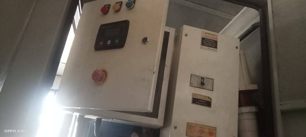 Generator 75Kva Perkins 4