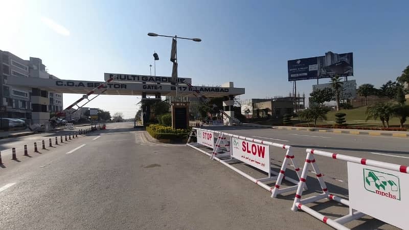 Ideally Located Main Double Road Residential Plot For Sale In MPCHS - Block D Available 1