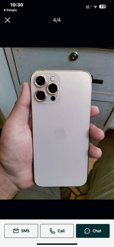 iPhone 12 Pro Max pta approved 128 Gp 2