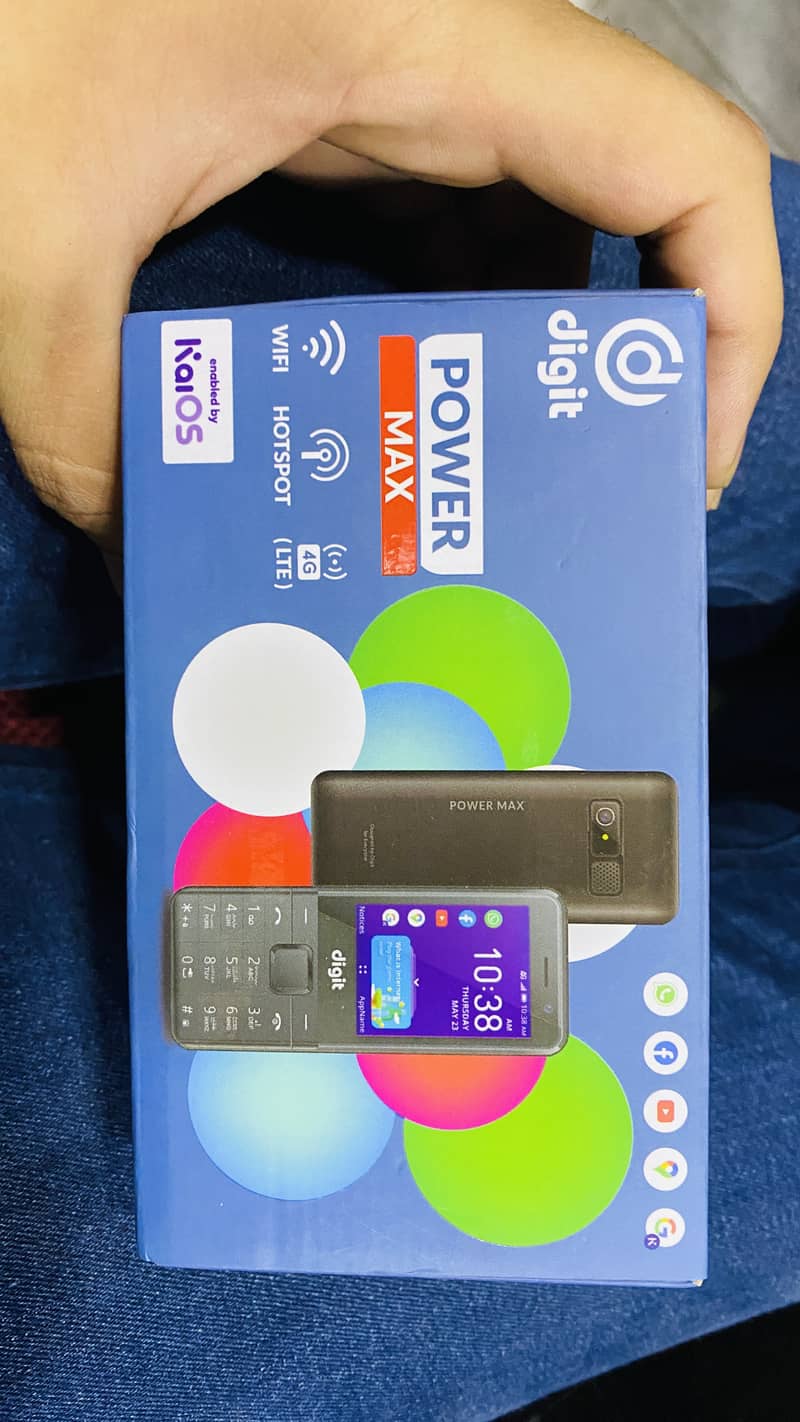 Jazz digit 4G power max 0