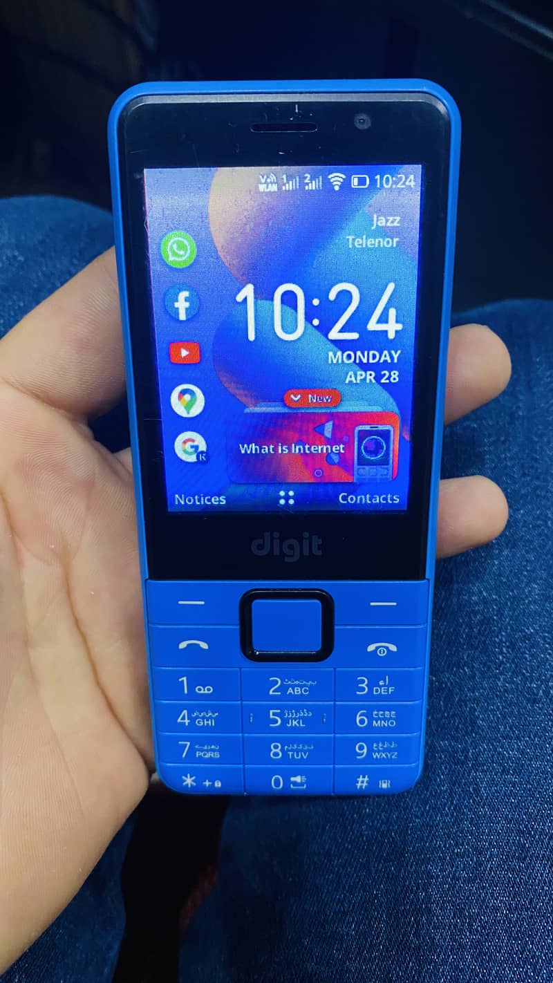 Jazz digit 4G power max 1