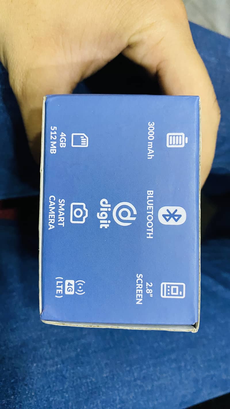 Jazz digit 4G power max 9