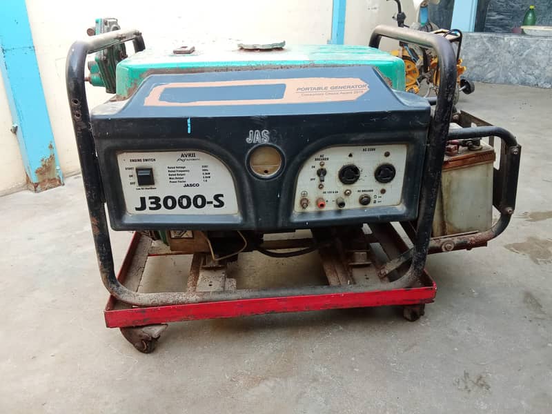 Jasco generator 3 kv good condition 0