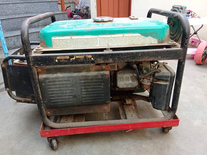 Jasco generator 3 kv good condition 1